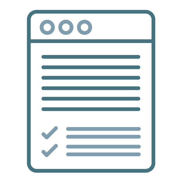 browser flat illustration