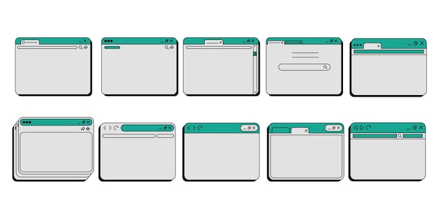 Browser Tab Retro