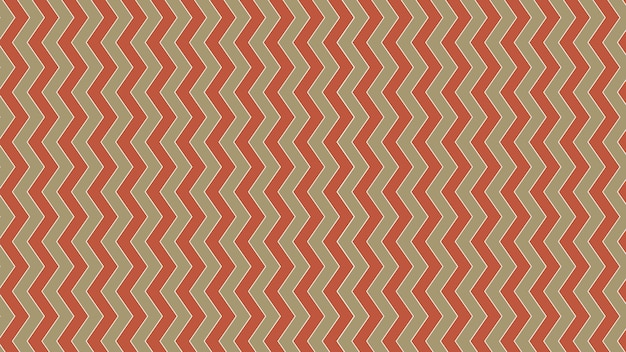 Brunt zigzag-mønster – abstrakt baggrund