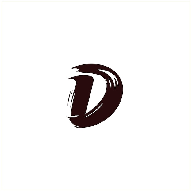 Brush Letters Logo