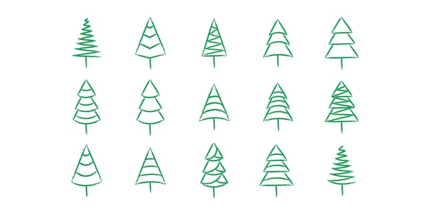 Brush Pine Tree