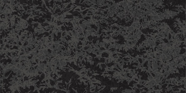Brutal textured background with scuffs and creases in gray and black tones An abstract template Vector illustration