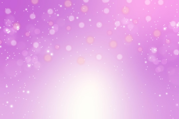 buble bokeh backround