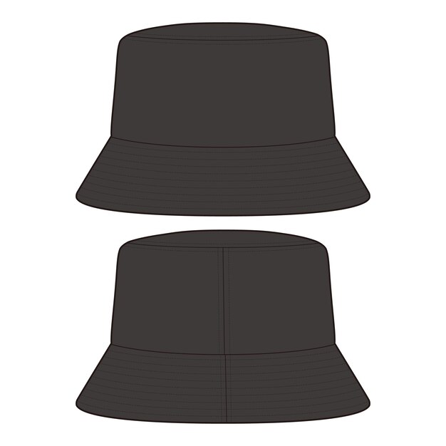 Bucket Hat Two Styles