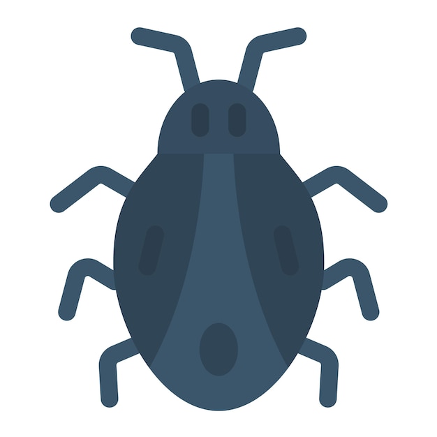 Bug Flat Illustration