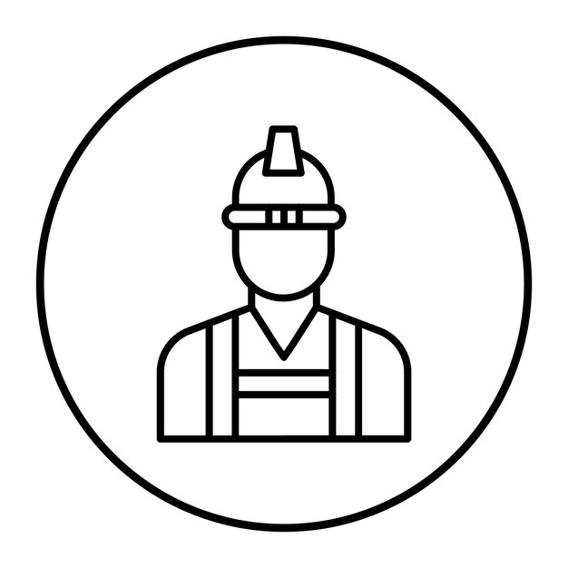 Builder Male vector icon Can be used for Home Improvements iconset