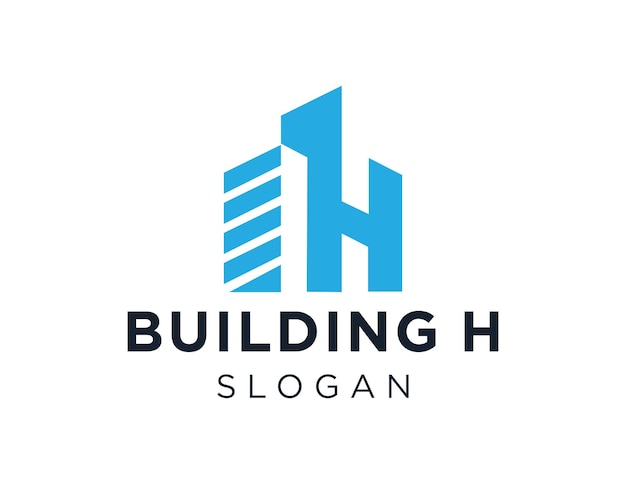 building logo design was created using the corel draw 2018 application with a white background