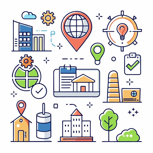 Building Planning Location and Business Success