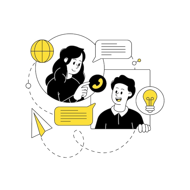 Business activities Startup teamwork online call discussion collaboration
