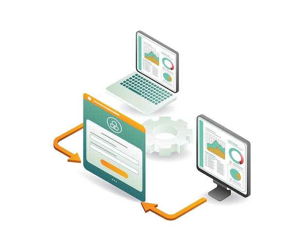 Business analysis data security password