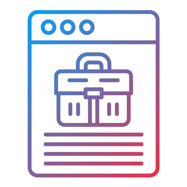 Business Application icon vector image Can be used for No Code
