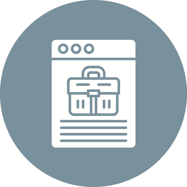 Business Application icon vector image Can be used for No Code