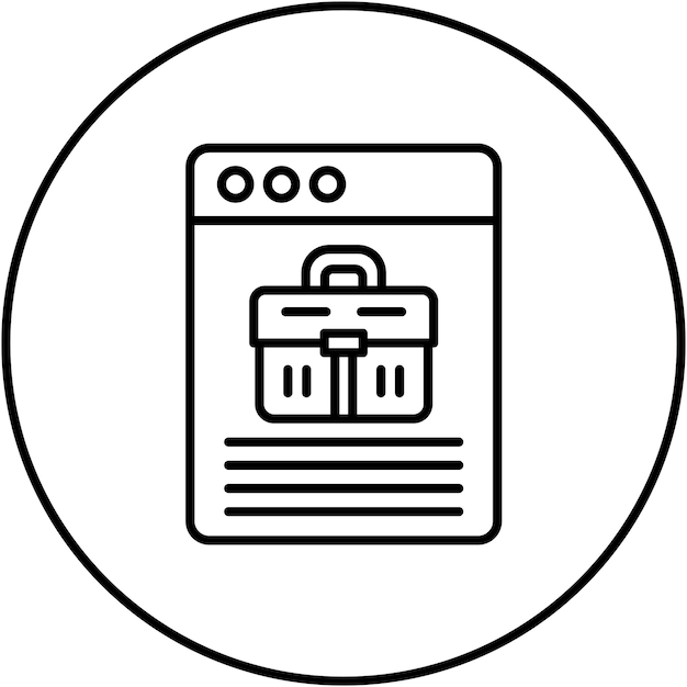 Business Application icon vector image Can be used for No Code