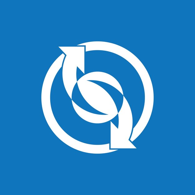 Business Arrows Icon And Symbol Template