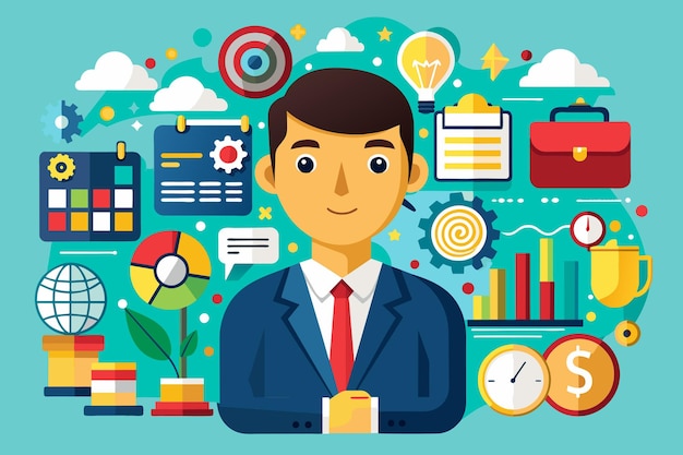 business background is