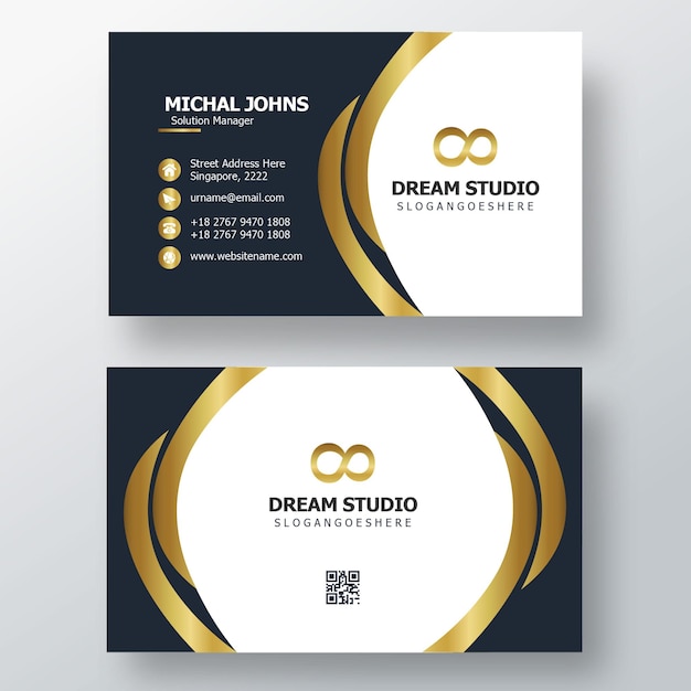 business card