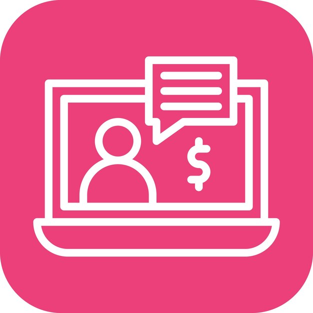 Business Chat icon vector image Can be used for Product Management