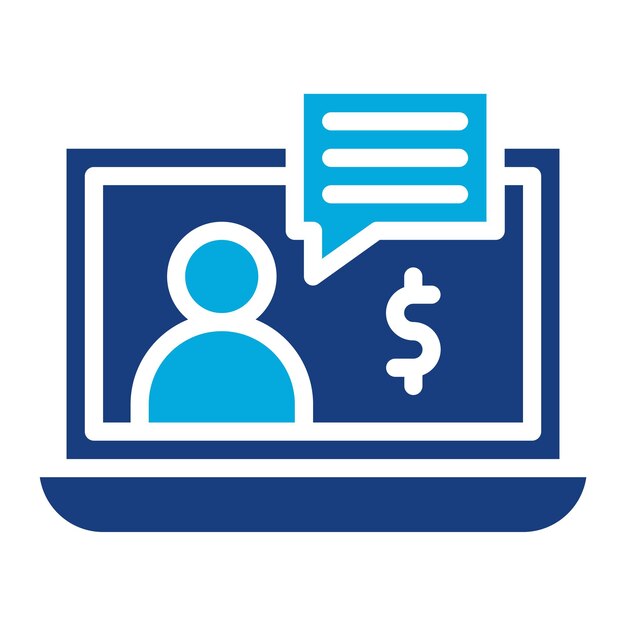 Business Chat icon vector image Can be used for Product Management