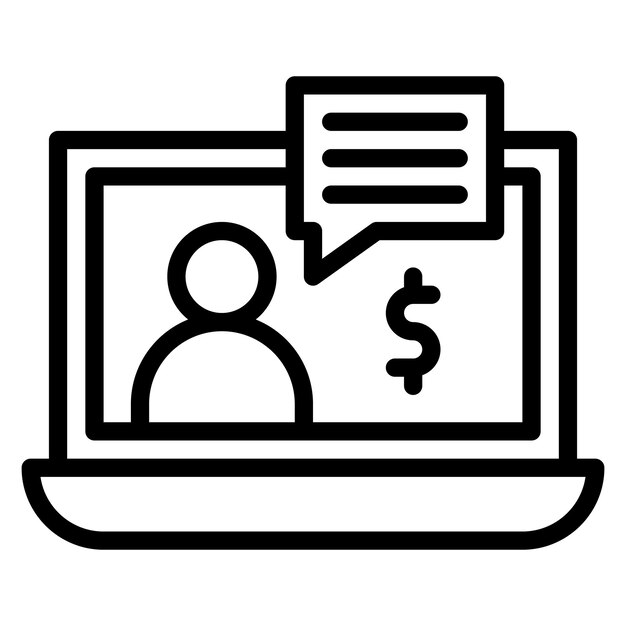 Business Chat icon vector image Can be used for Product Management
