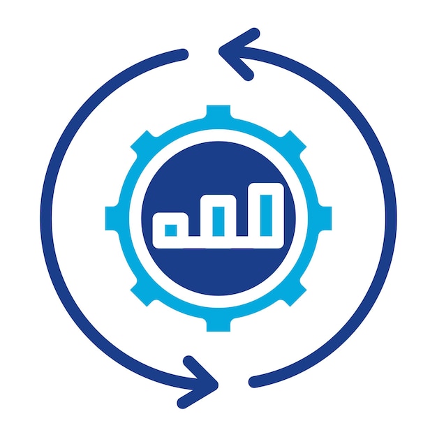 Business Continuity Flat Illustration