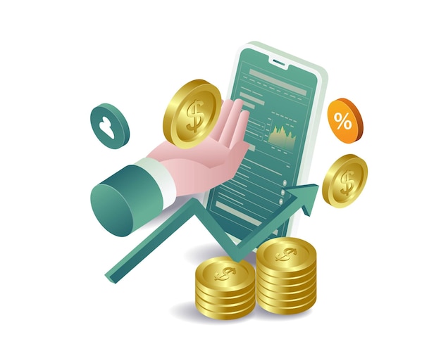 Business financial analysis management charts
