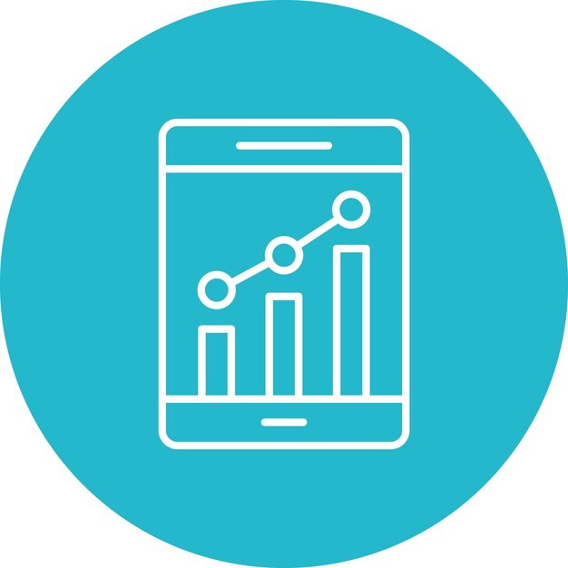 Business Growth icon vector image Can be used for Digital Marketing