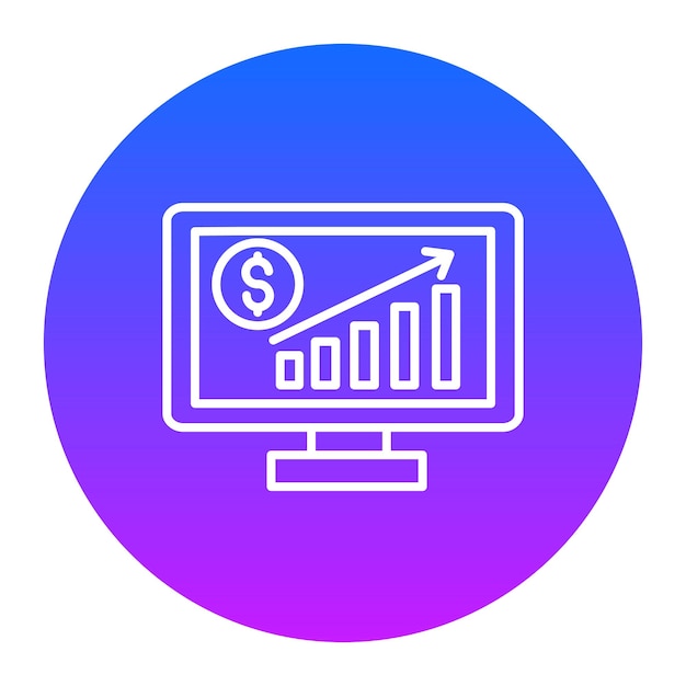 Business Growth Icon