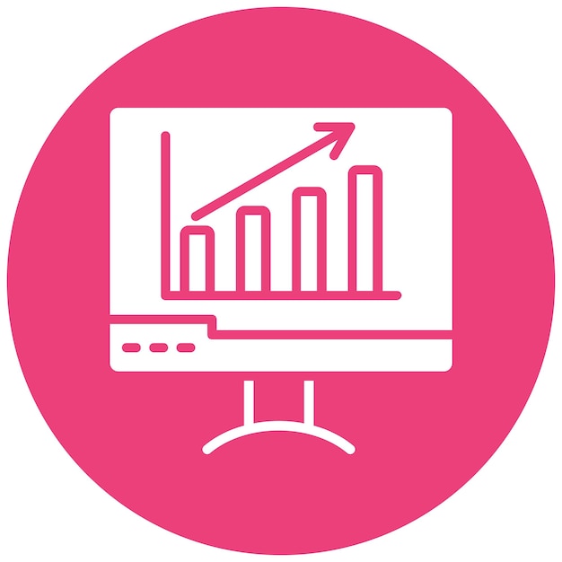 Business Growth Vector Illustration Style