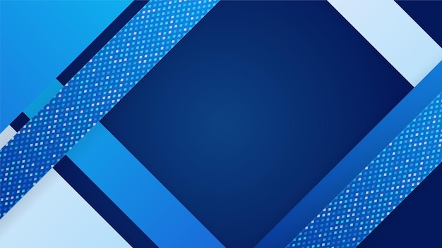 Business halftone Geometric Blue Colorful abstract Design Background