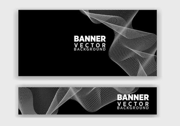 business horizontal banner template design. modern banner design . usable for banner, cover