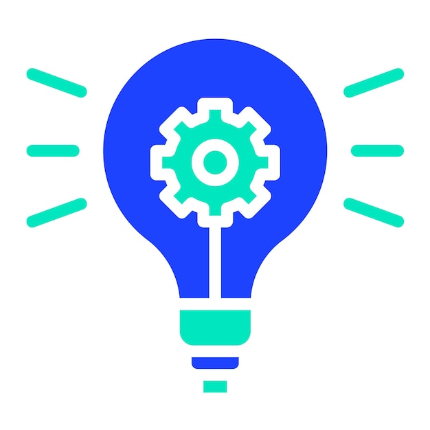 Business Idea Vector Icon Design Illustration