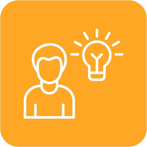 Business Idea Vector Illustration Style