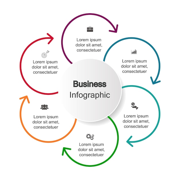 business infographic templates