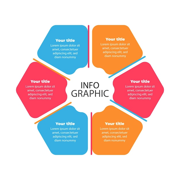 business infographic thin line process with round template design with icons and 4 options or steps vector illustration