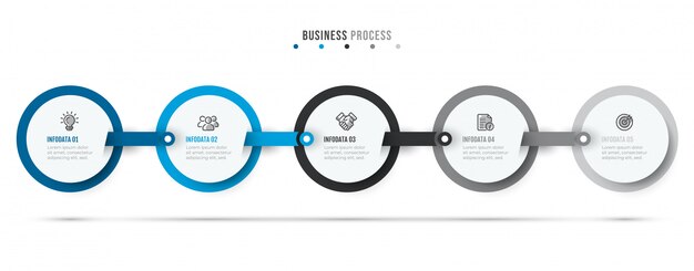 Business Infographics template