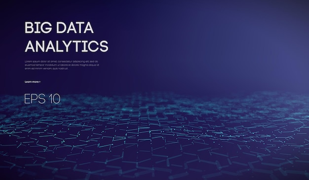 Business inteligence technology background. Binary code algorithms deep learning. Virtual reality analysis. Data science learning machine. Artificial intelligence data research and automation.