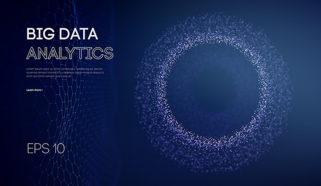 Business inteligence technology background. Binary code algorithms deep learning. Virtual reality analysis. Data science learning machine. Artificial intelligence data research and automation.
