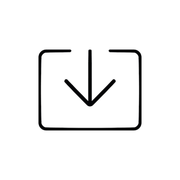 Business Modern thin line icon Simple icon for mobile and web