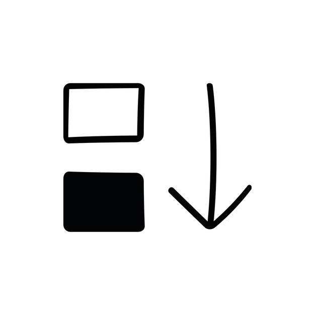 Business Modern thin line icon Simple icon Linear icon