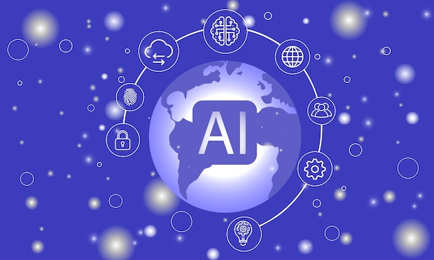 business people using artificial intelligence AI Automation Predictive analytics