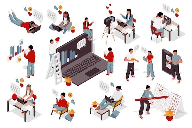 Business plan concept with people scene in flat cartoon design for web Businessman analyzing financial data and creating strategy Vector illustration for social media banner marketing material
