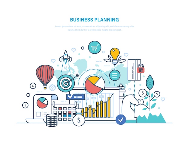 business planning performance evaluation organization workflow control time management