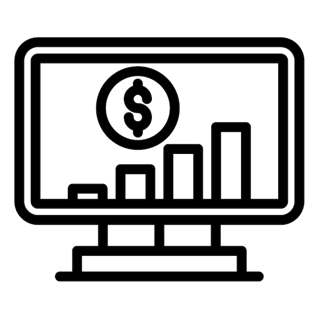 Business Profit Vector Illustration