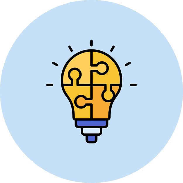 Business Solution Flat Illustration