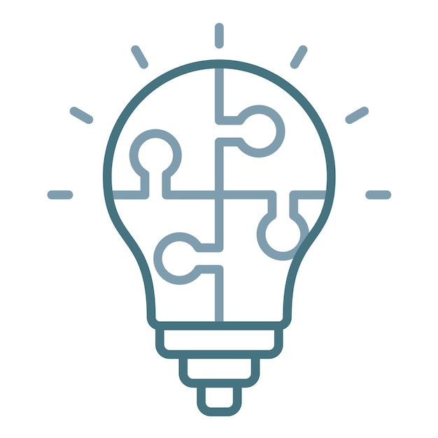business solution flat illustration