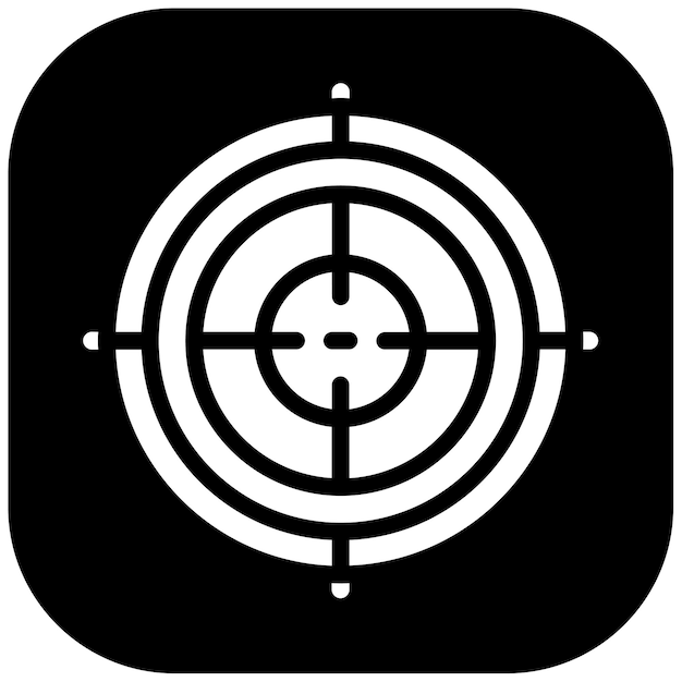 Business Target Icon