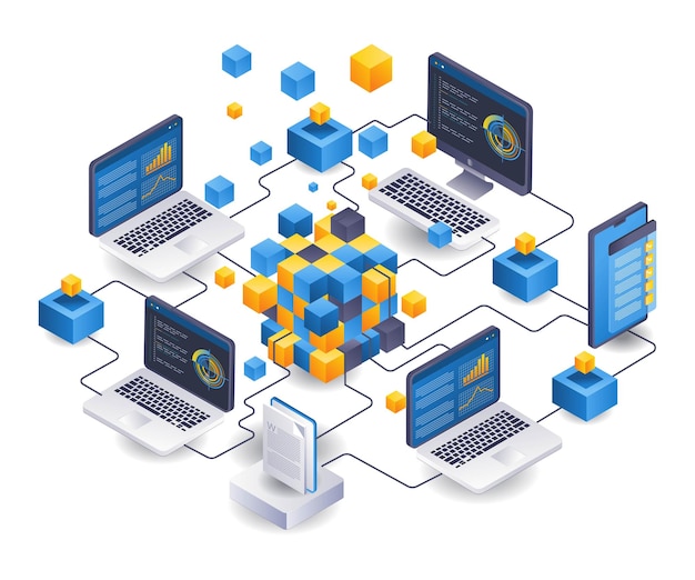 Business technology blockchain analyst