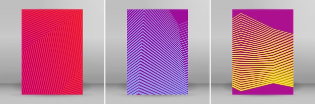 Business templates for multipurpose presentation slides Easy editable vector EPS 10 layouts Vertical brochure flyer A4 format for business card layout Annual report mockup graphic colors
