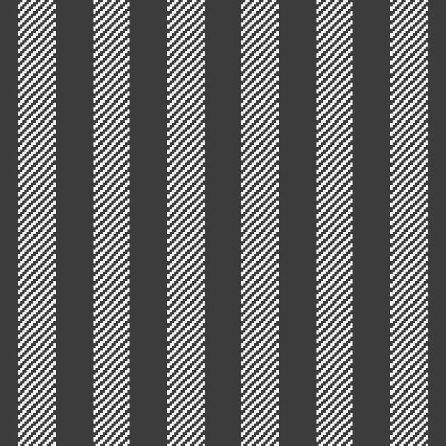 Business textile background seamless fancy lines vertical pattern Arabic stripe vector texture fabric in grey and white colors