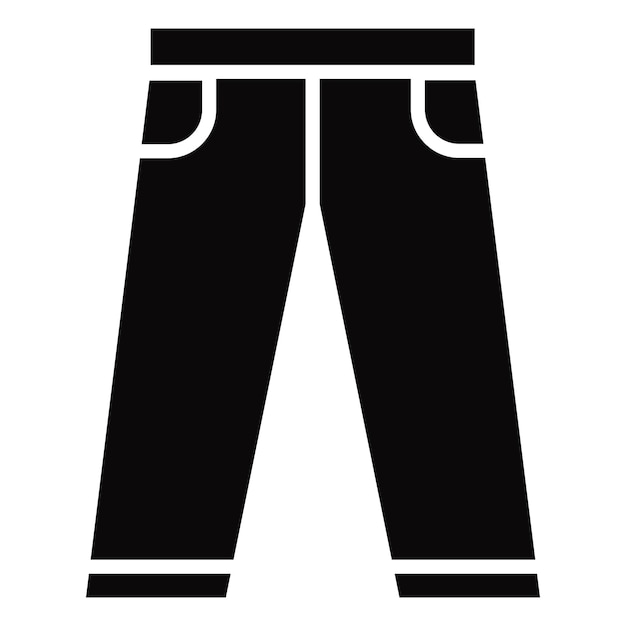 Business Trousers Icon